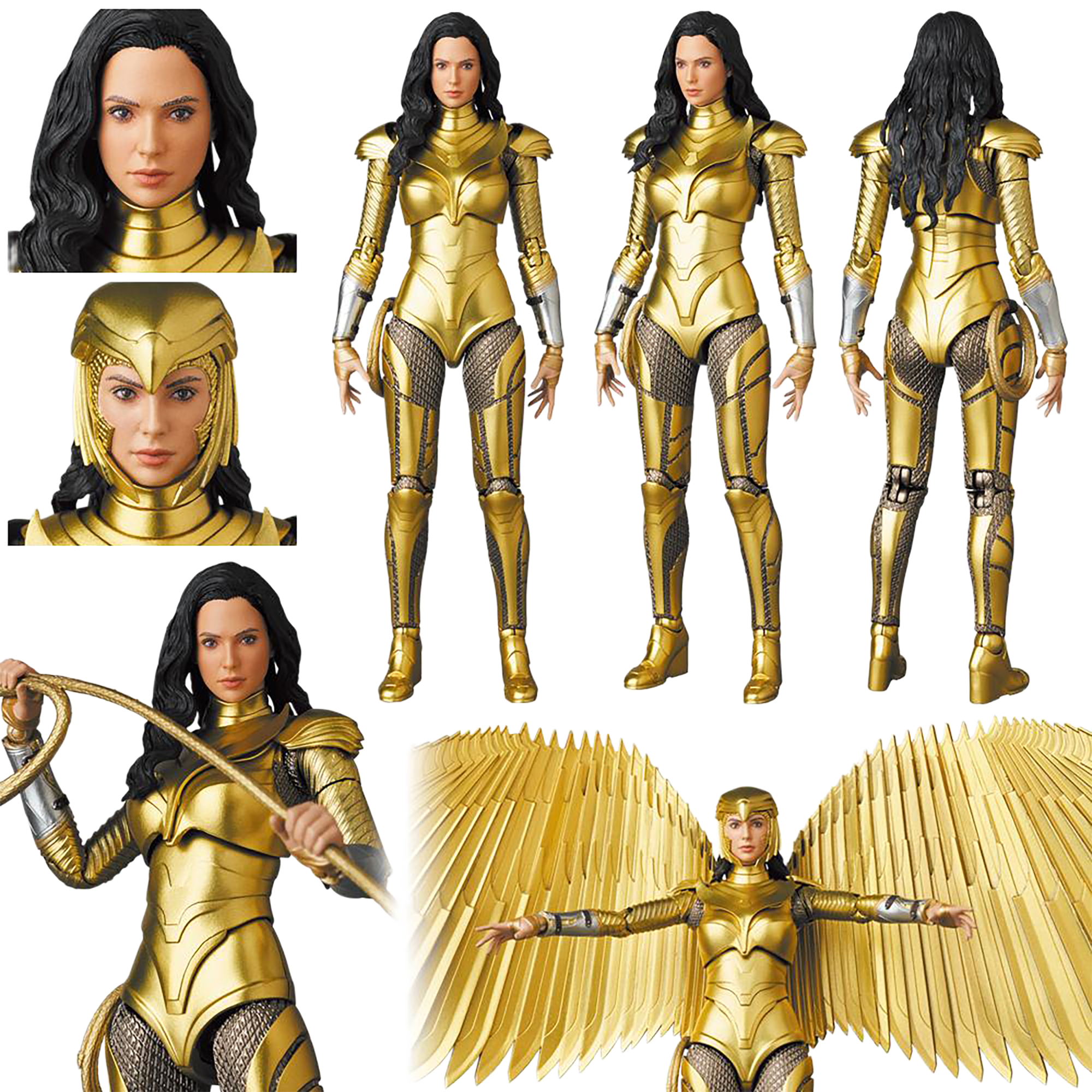 MAFEX WONDER WOMAN GOLDEN ARMOR Ver.《Planned to be shipped in MAFEX WONDER WOMAN GOLDEN ARMOR Ver.《Planned to be shipped in