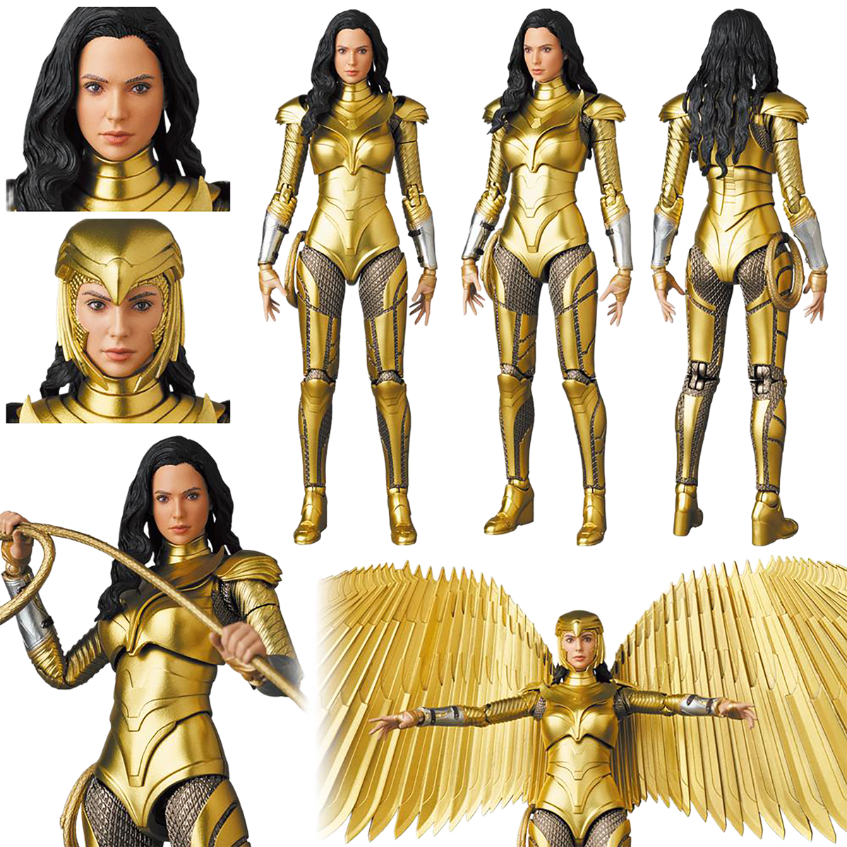MAFEX WONDER WOMAN GOLDEN ARMOR Ver.《Planned to be shipped in late May 2022》