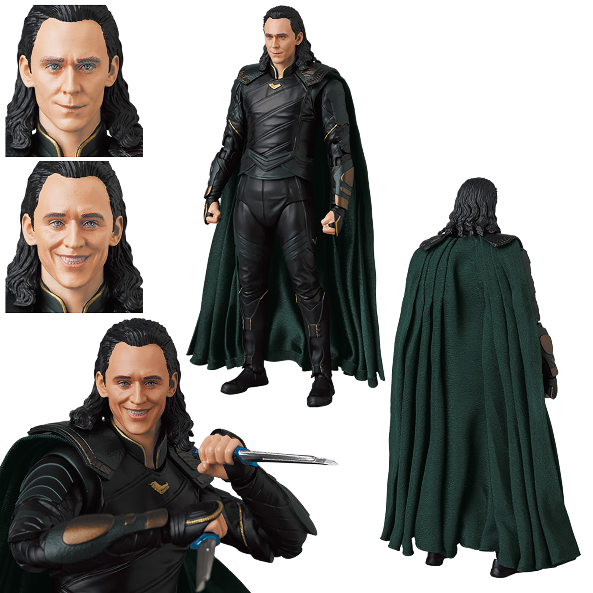 MAFEX LOKI（Infinity War Ver.）