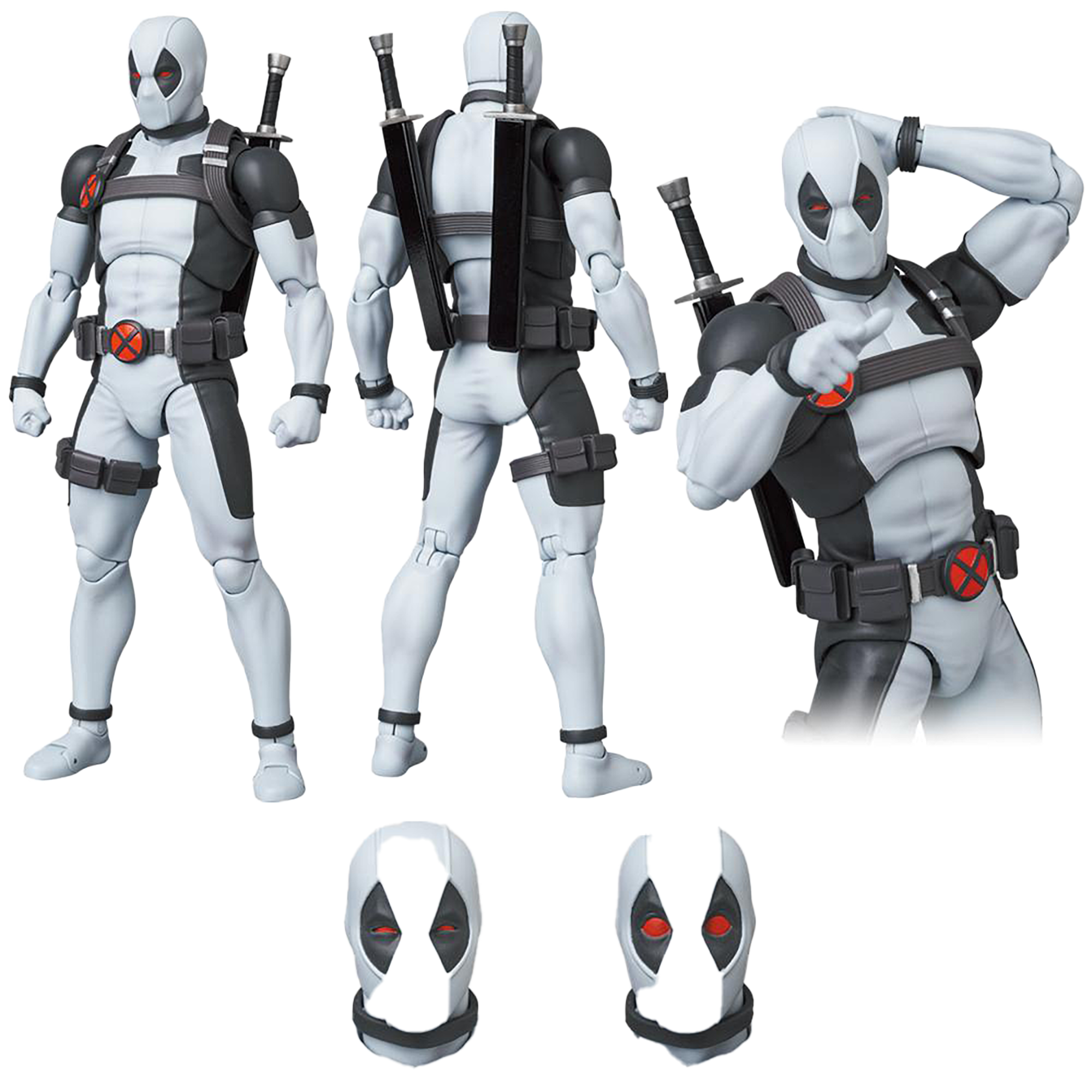 MAFEX DEADPOOL (X-FORCE Ver.)