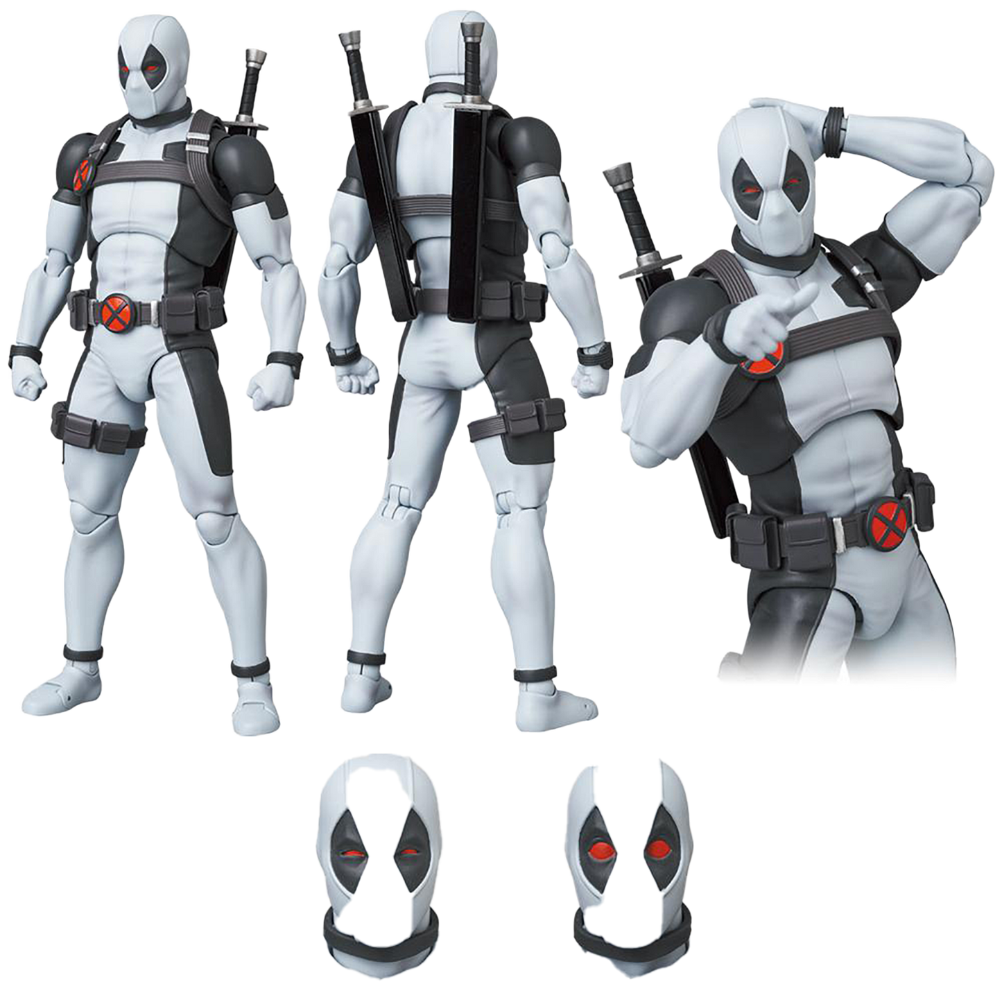 MAFEX DEADPOOL (X-FORCE Ver.)