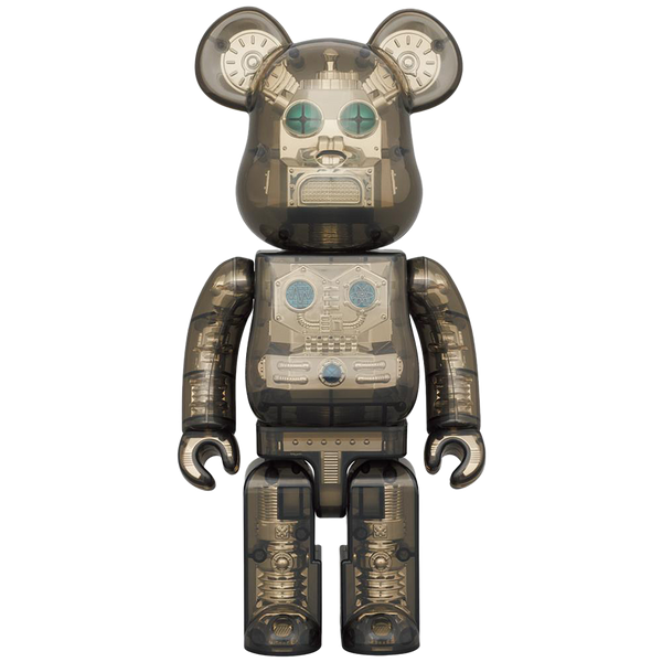 BE@RBRICK HxS(HIROTA SAIGANSHO) 400% CLEAR BLACK | MEDICOM TOY
