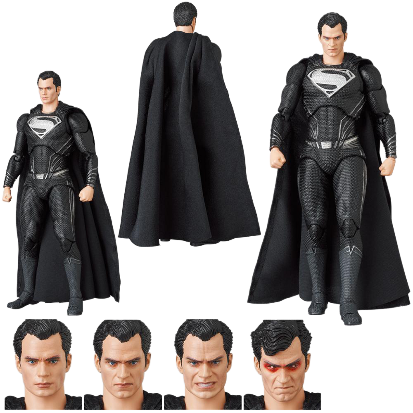 MAFEX SUPERMAN (ZACK SNYDER'S JUSTICE LEAGUE Ver.)