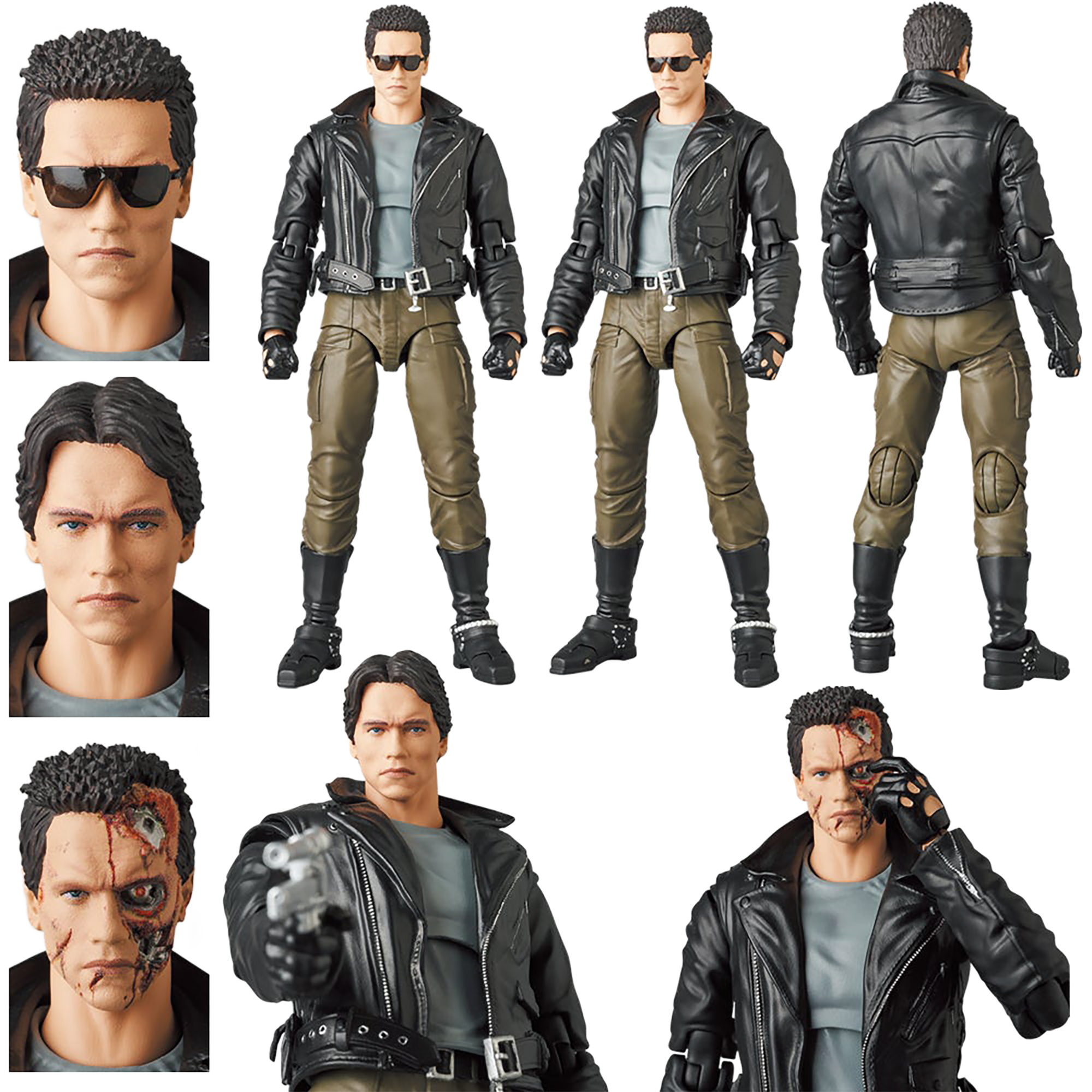 MAFEX T-800(The Terminator Ver.)