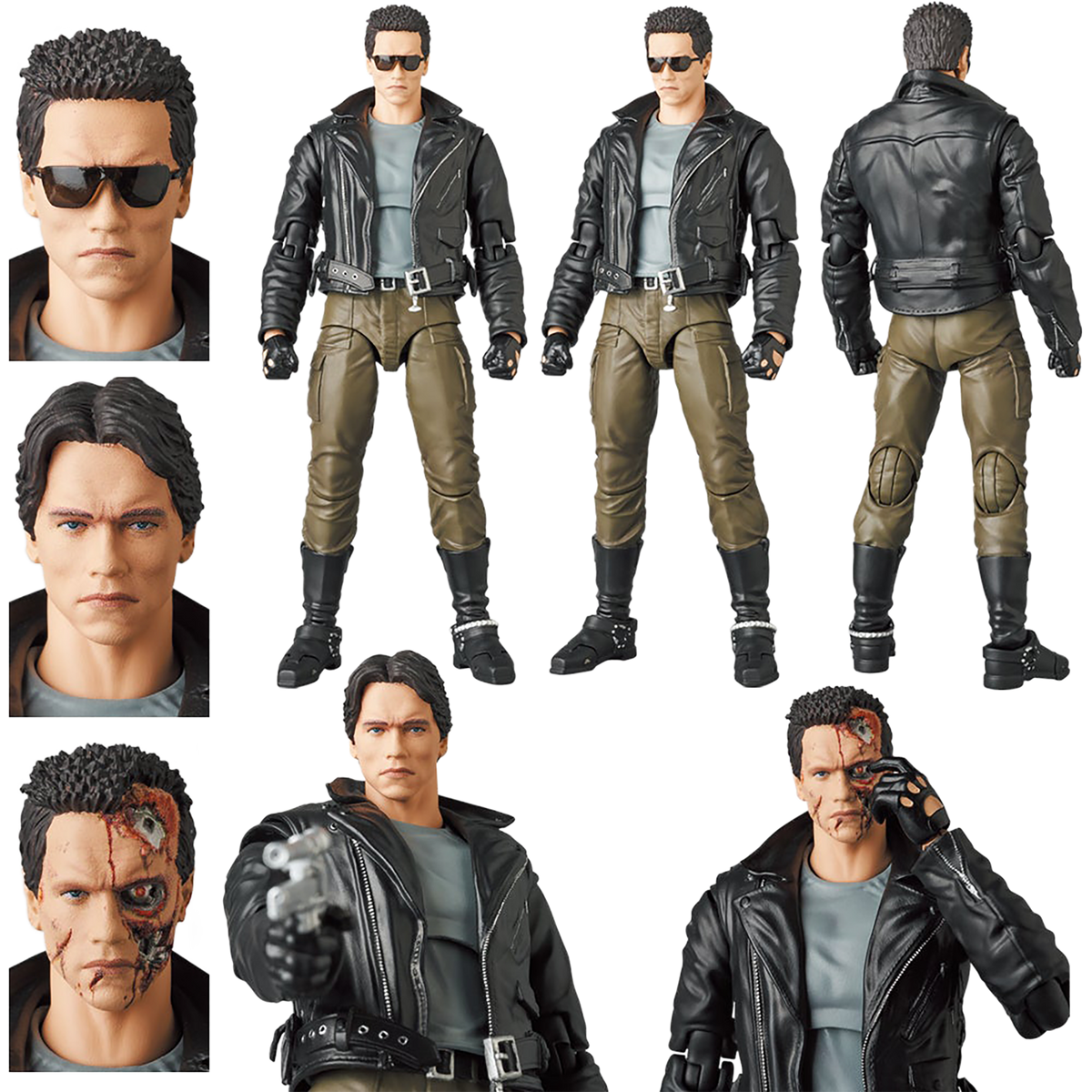 MAFEX T-800(The Terminator Ver.)