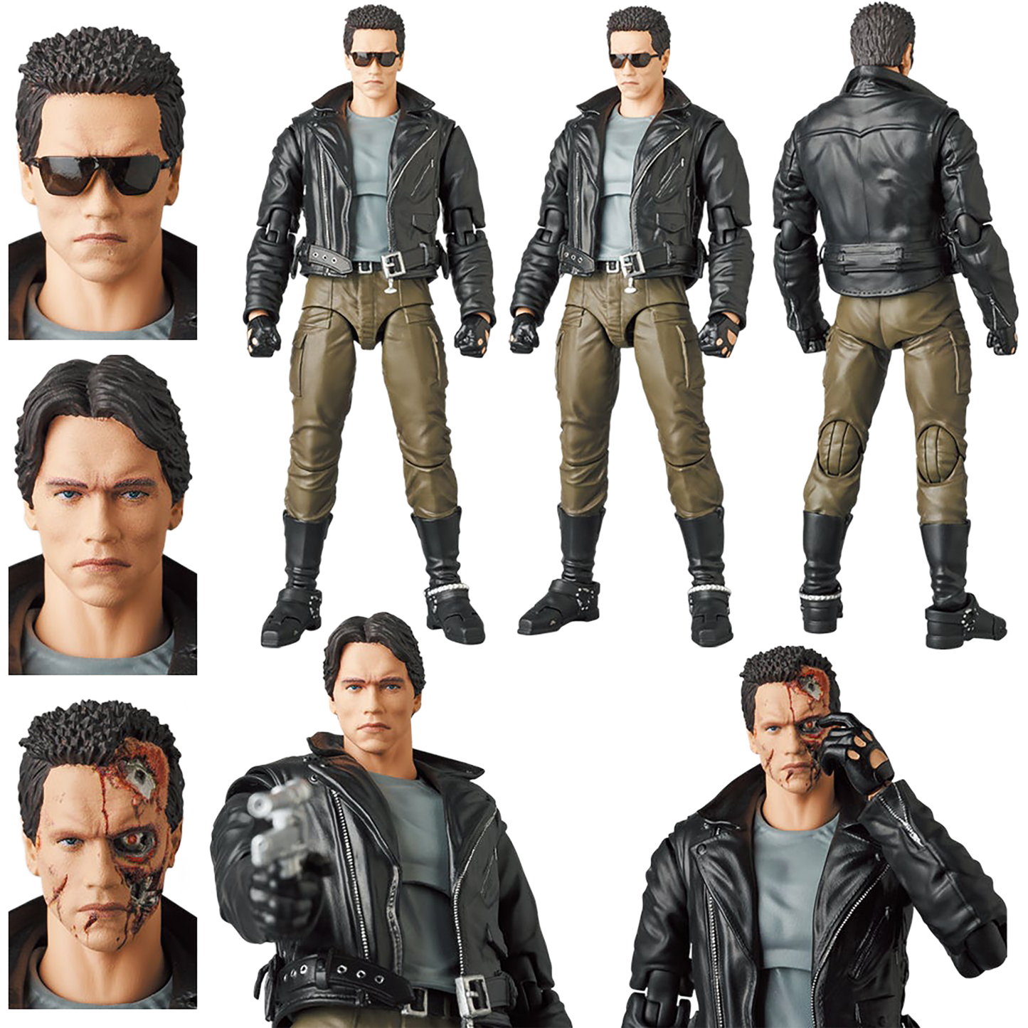 MAFEX T-800(The Terminator Ver.)