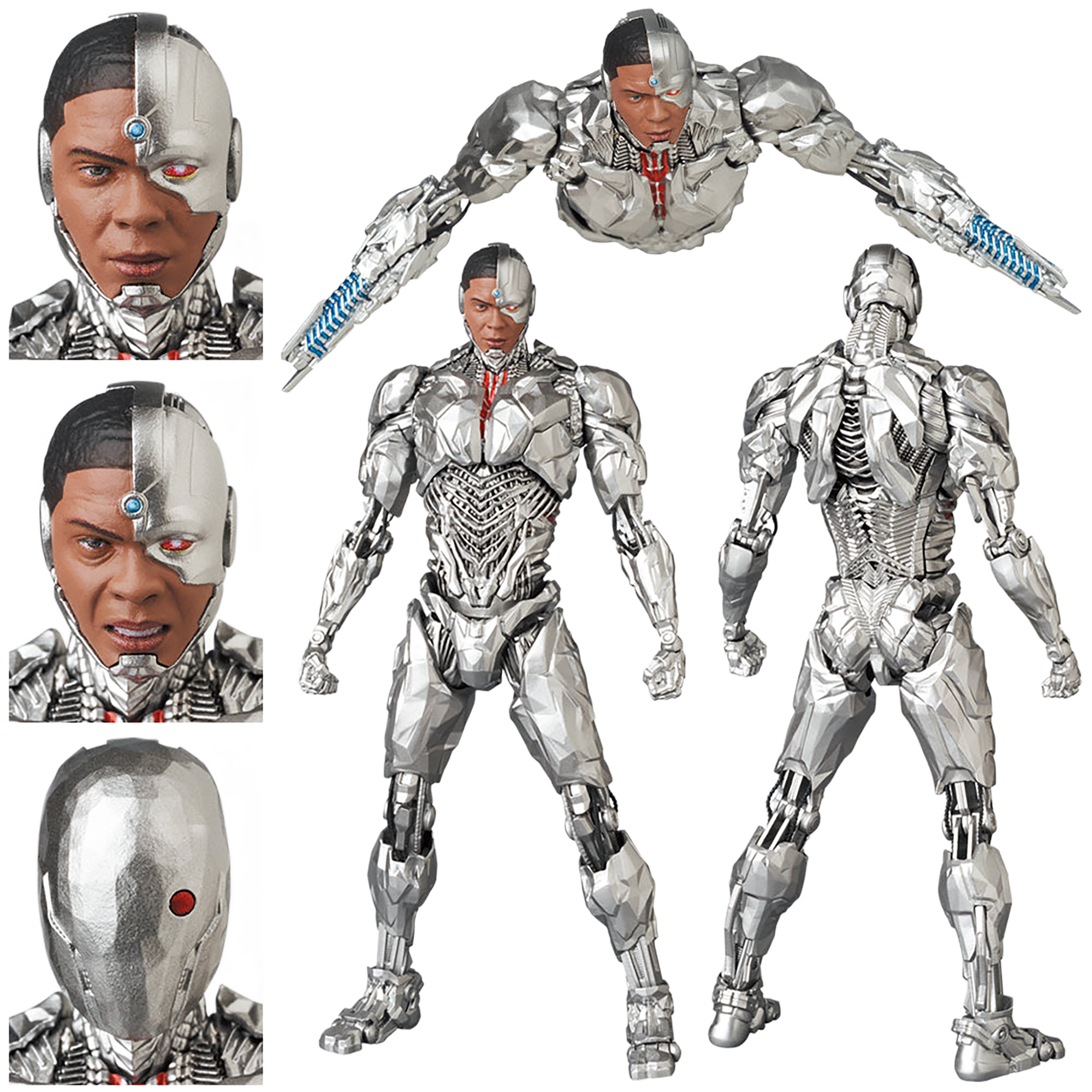 MAFEX CYBORG (ZACK SNYDER'S JUSTICE LEAGUE Ver.)