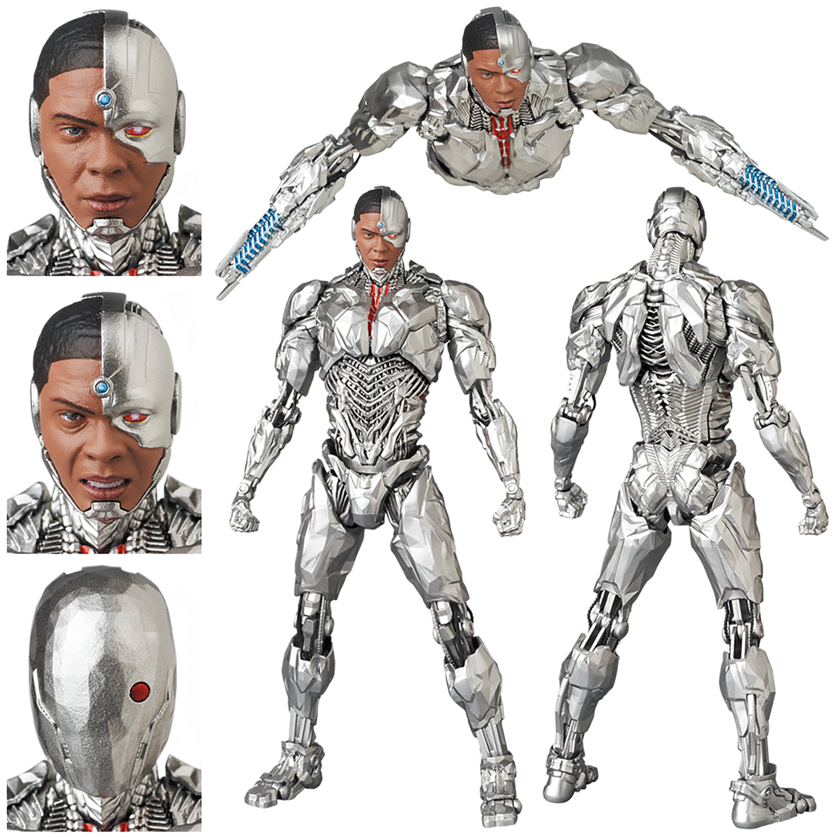 MAFEX CYBORG (ZACK SNYDER'S JUSTICE LEAGUE Ver.)