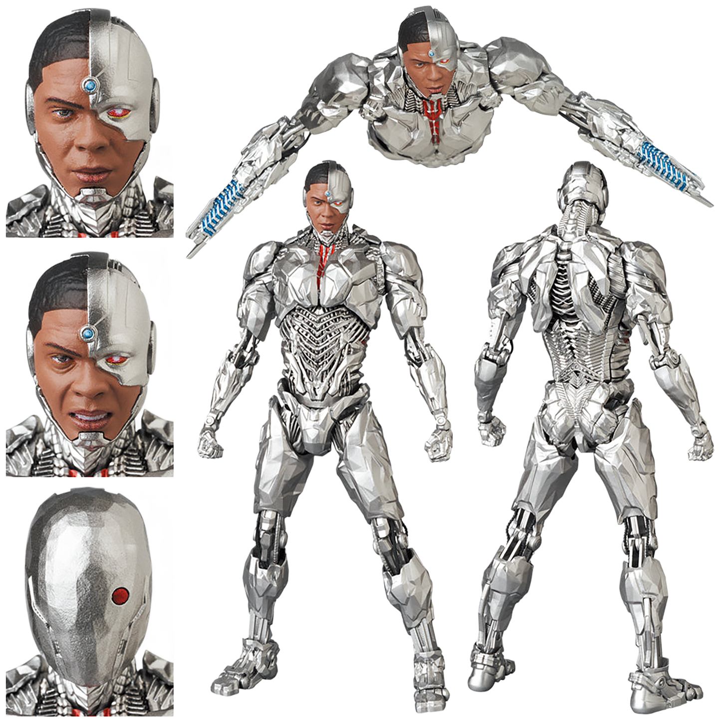 MAFEX CYBORG (ZACK SNYDER'S JUSTICE LEAGUE Ver.)