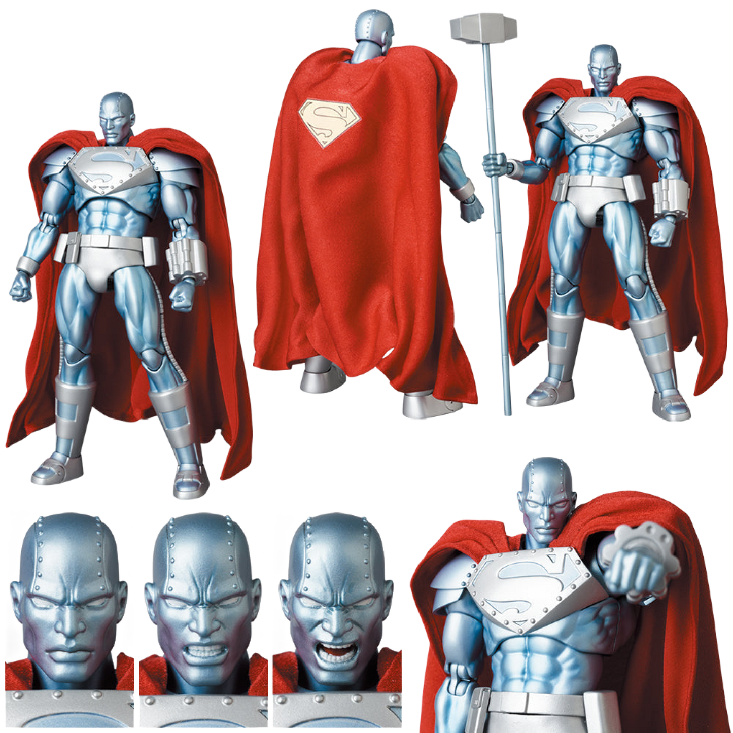 MAFEX STEEL (RETURN OF SUPERMAN)