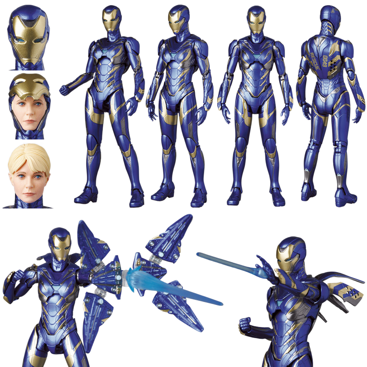 MAFEX RESCUE (ENDGAME Ver.)