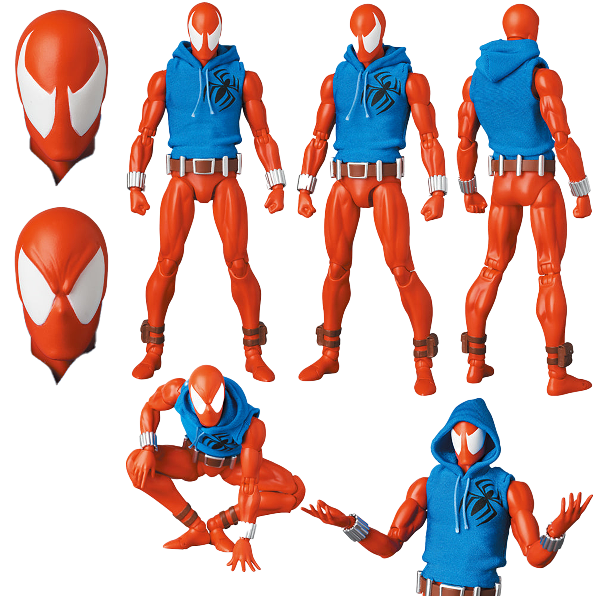 MAFEX SCARLET SPIDER(COMIC Ver.)