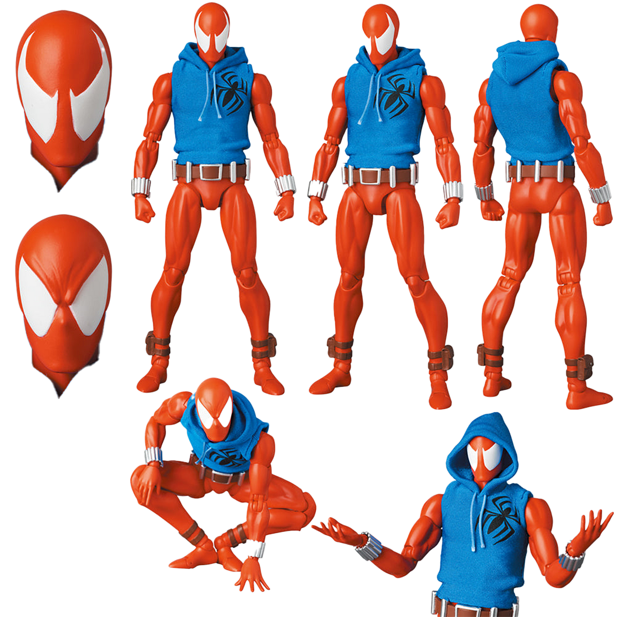 MAFEX SCARLET SPIDER(COMIC Ver.)