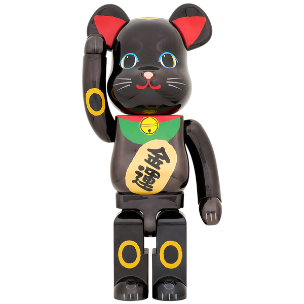 新品　BE@RBRICK 招き猫 金運 黒メッキ 1000％ MEDICOM BE@RBRICK 招き猫 金運 黒メッキ 1000％ | MEDICOM TOY OFFICIAL STORE