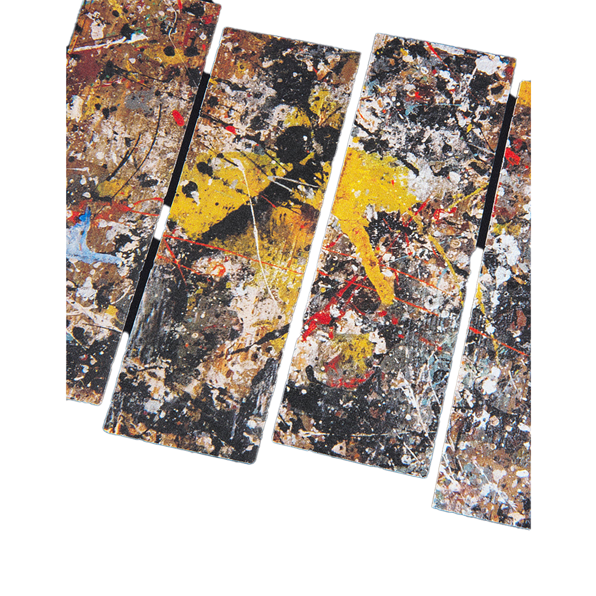 Jackson Pollock Studio TEE "Floor Boards 01" 