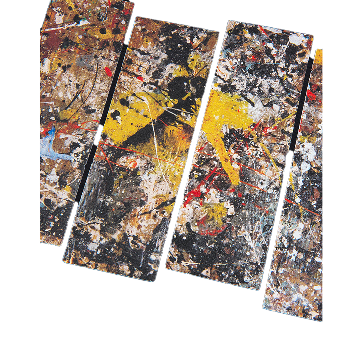 Jackson Pollock Studio TEE "Floor Boards 01" 