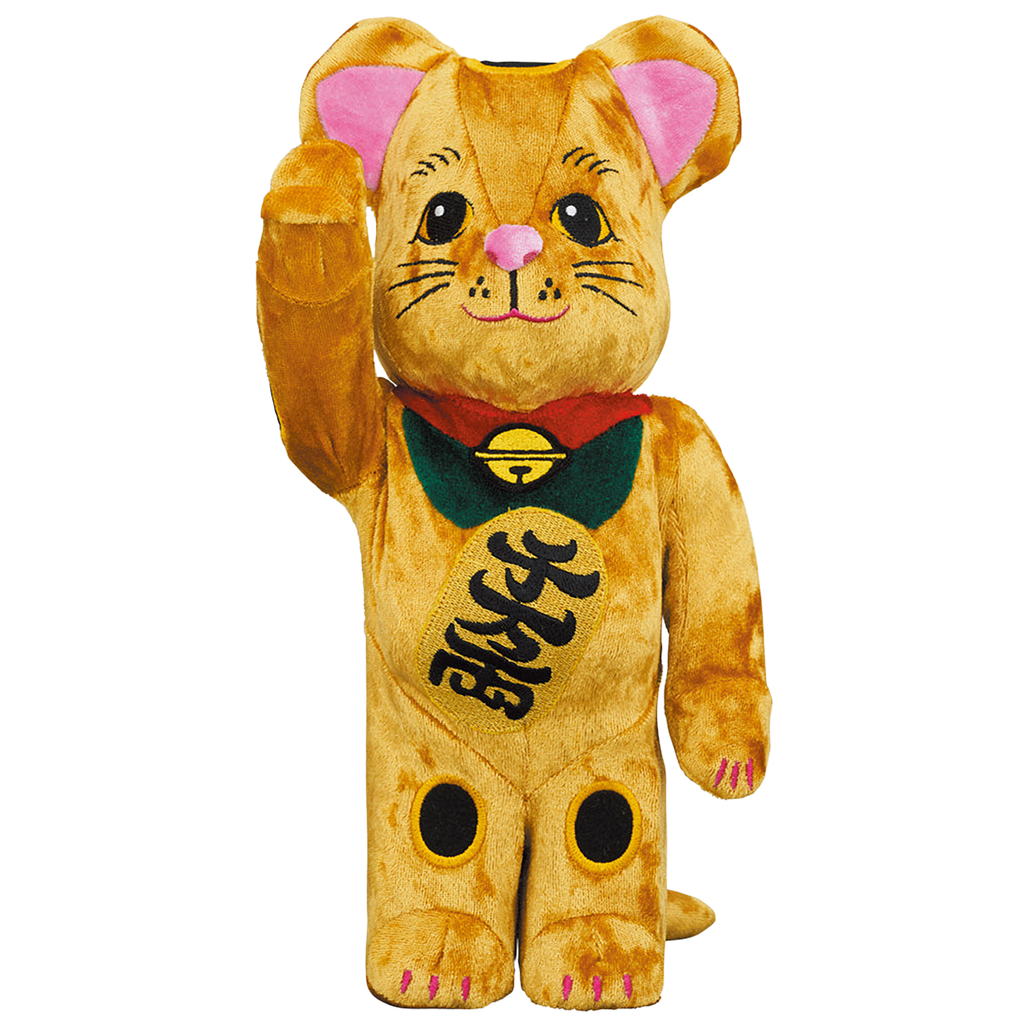 BE@RBRICK MANEKINEKO Gold Costume Edition 400%