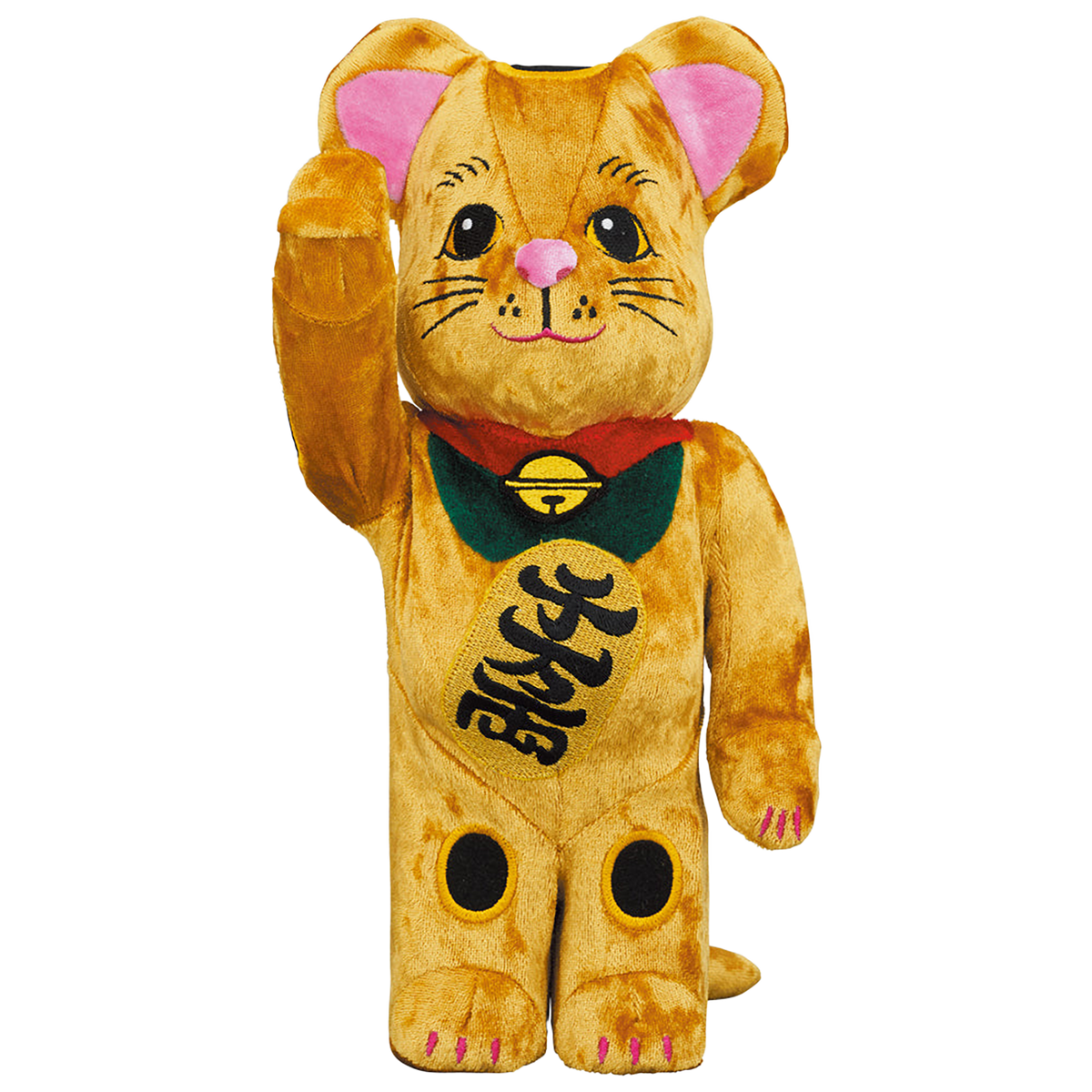 BE@RBRICK MANEKINEKO Gold Costume Edition 400%