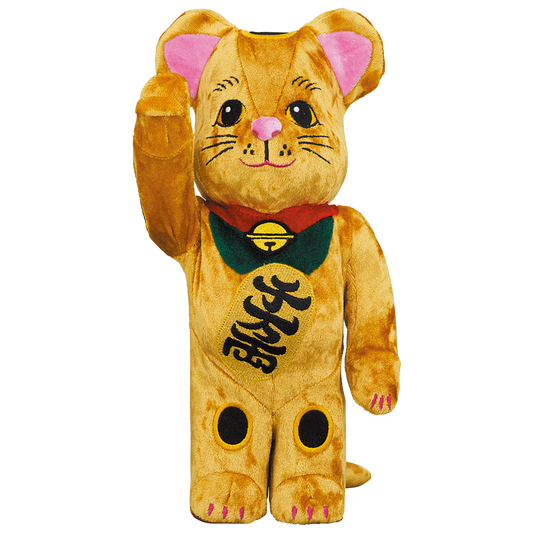 BE@RBRICK 招财猫金木古鲁米版 400%