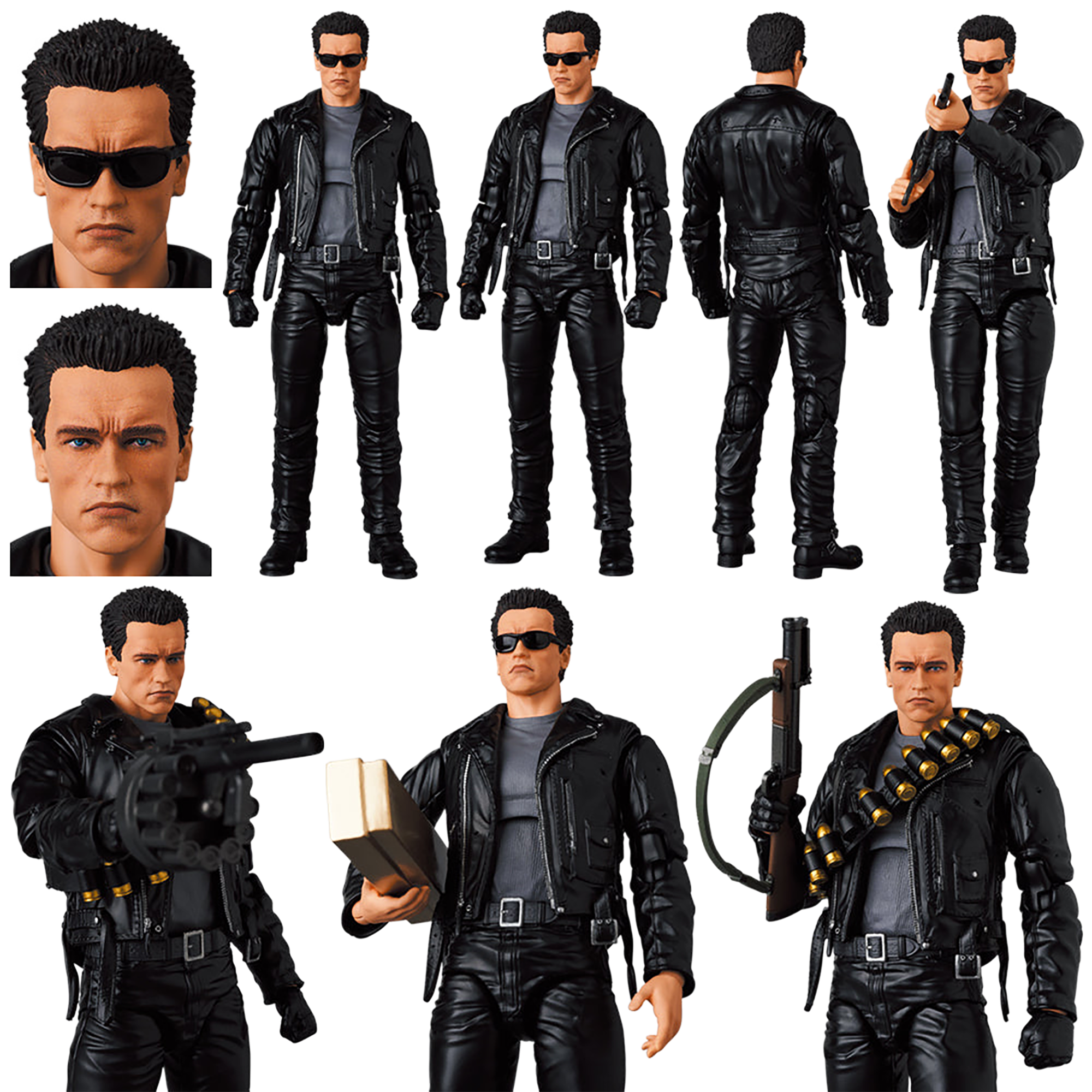 MAFEX T-800 (T2 Ver.)