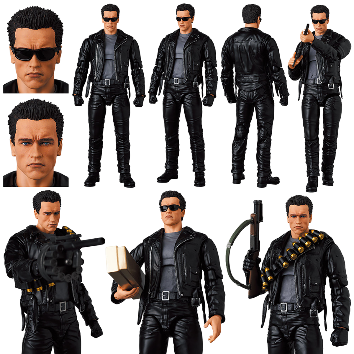 MAFEX T-800 (T2 Ver.)
