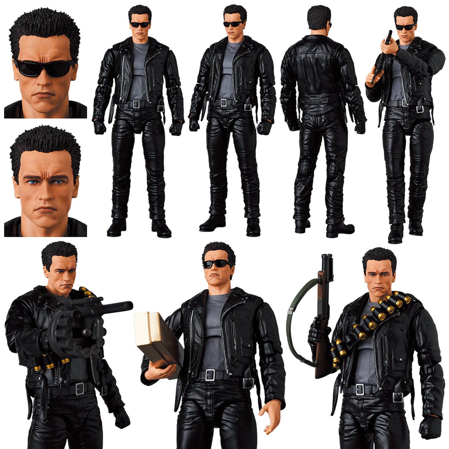 MAFEX T-800 (T2 Ver.)