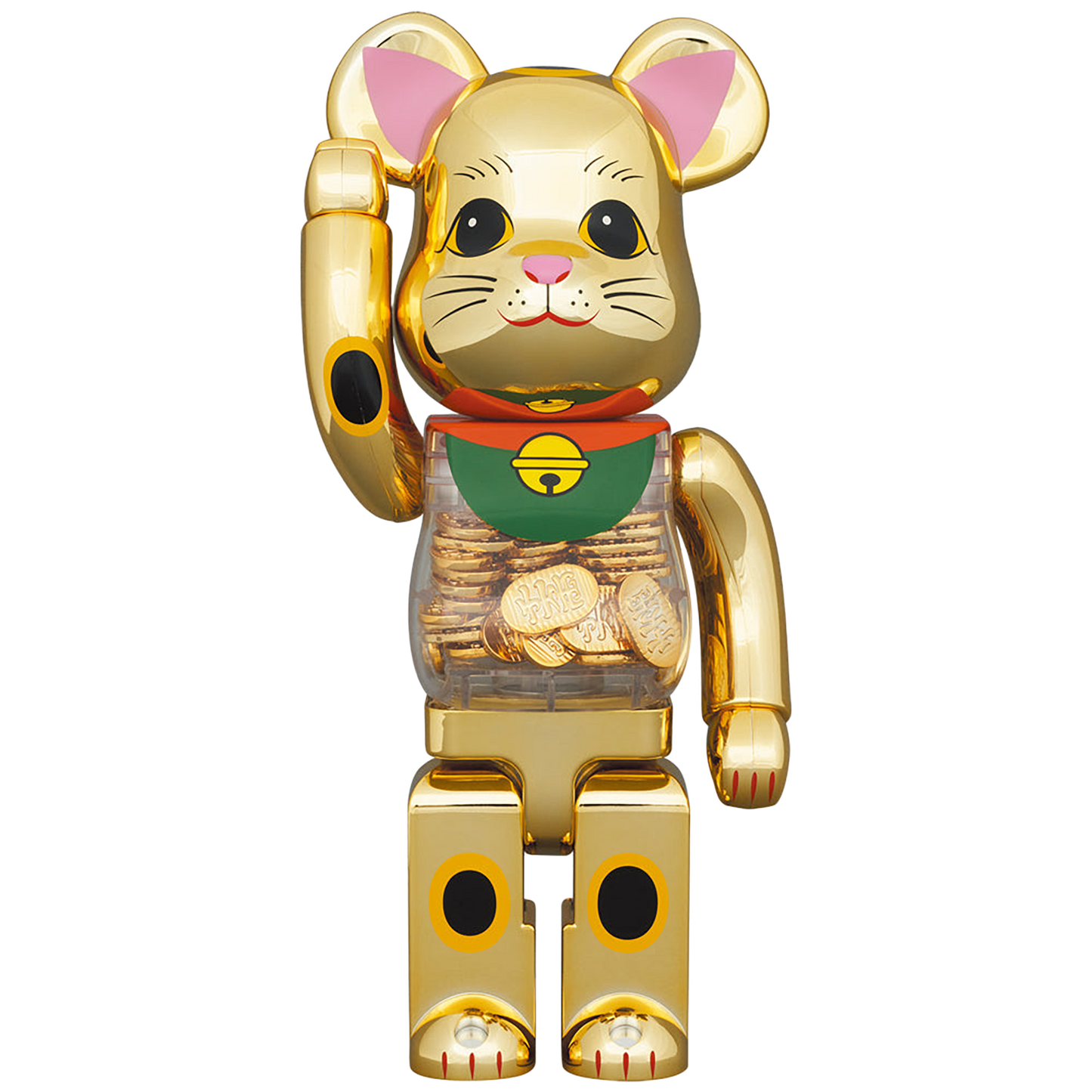 BE@RBRICK Maneki Neko koban 1000％