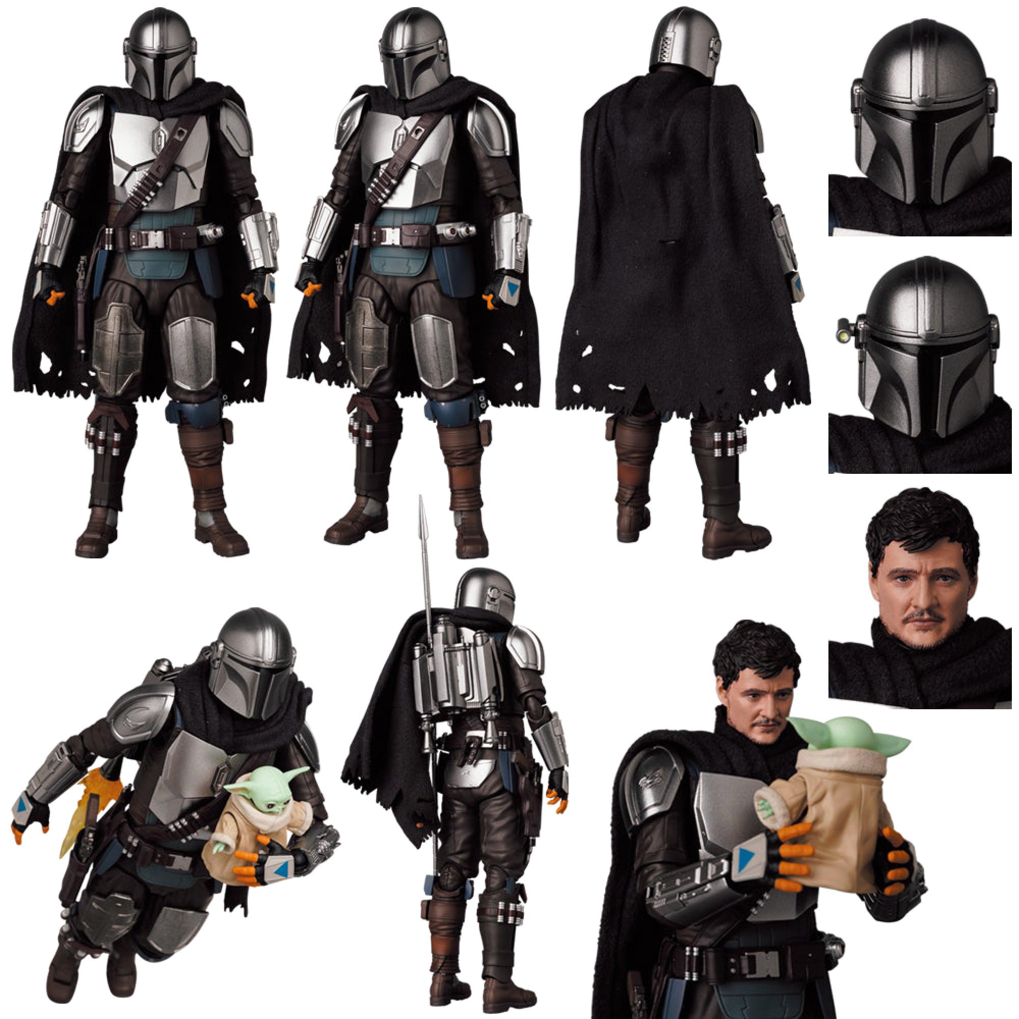 MAFEX THE MANDALORIAN Ver.2.0