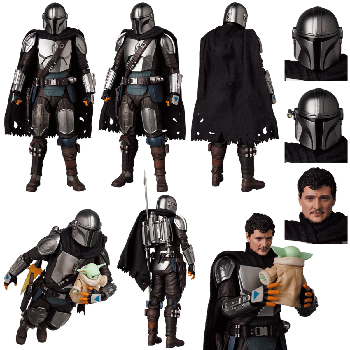 MAFEX THE MANDALORIAN Ver.2.0