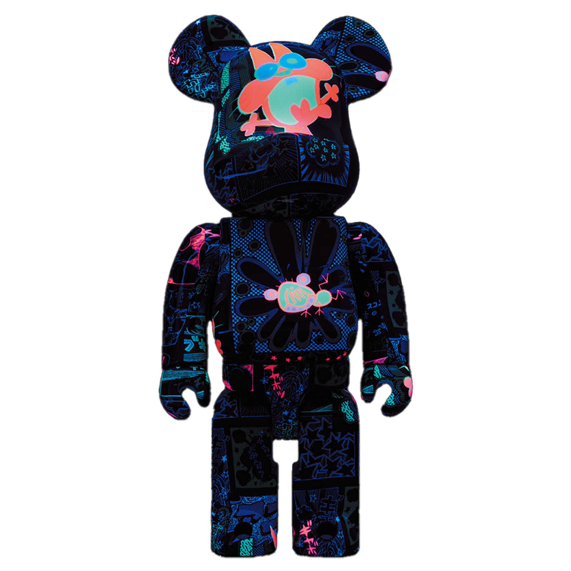 BE@RBRICK New Akatsuka Nyarome & Beshi 100% & 400% | MEDICOM TOY