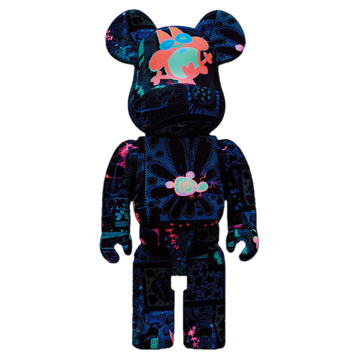 BE@RBRICK New Akatsuka Nyarome & Beshi 100% & 400%