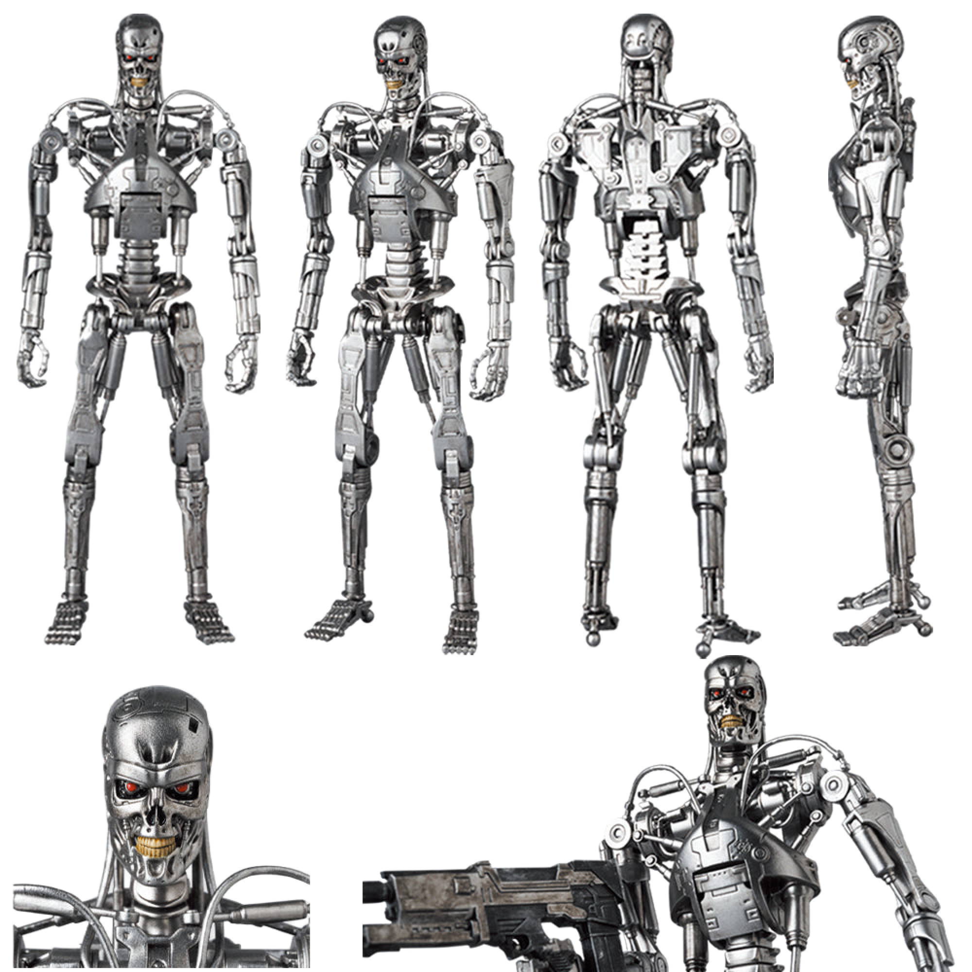 MAFEX ENDOSKELETON (T2 Ver.)