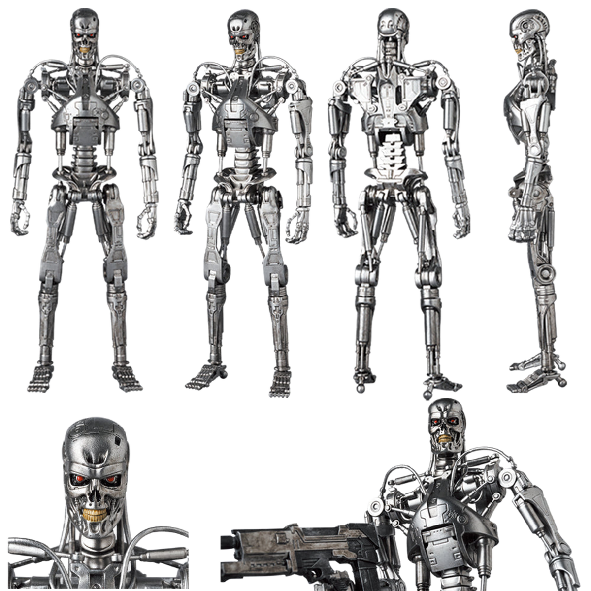 MAFEX ENDOSKELETON (T2 Ver.)