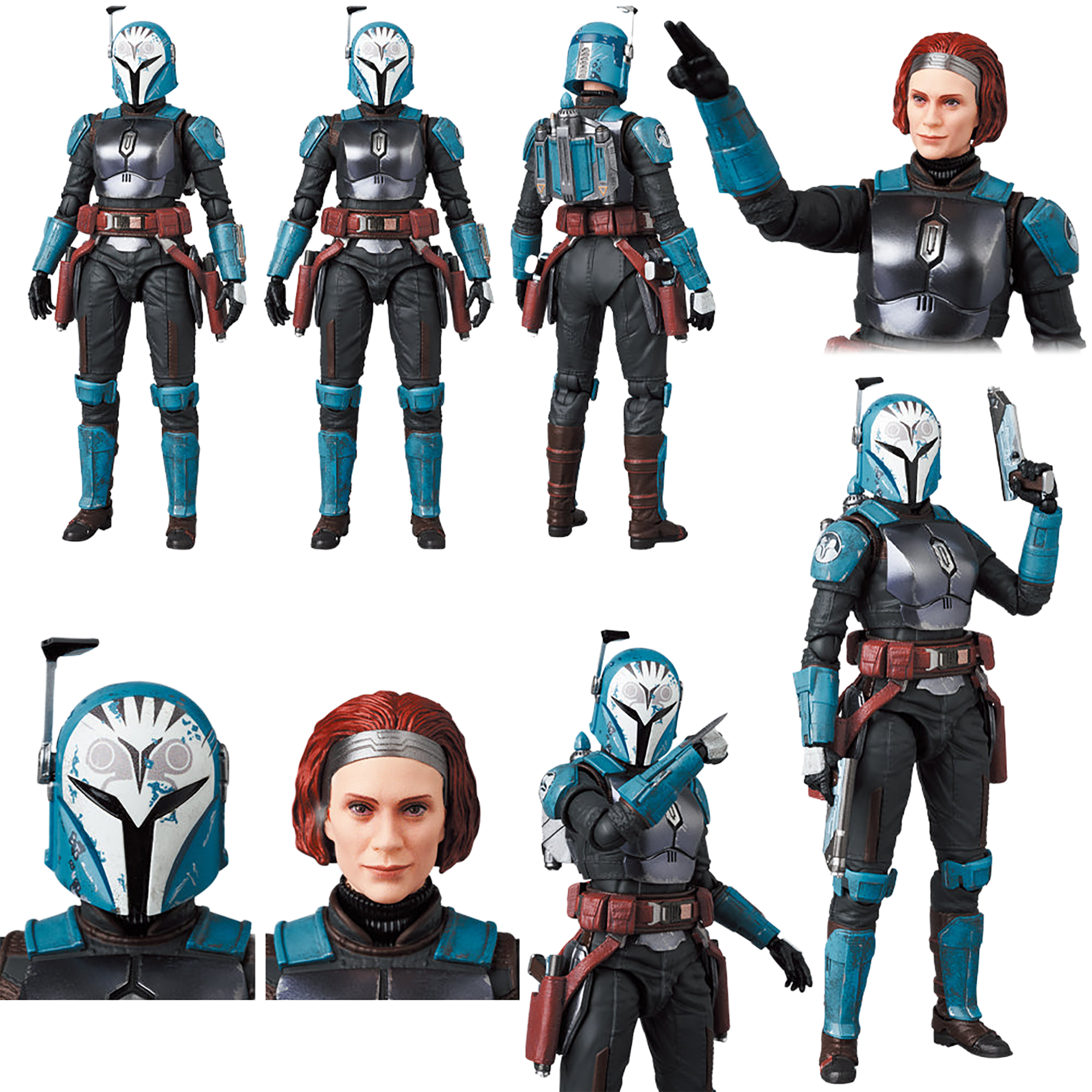 MAFEX BO-KATAN KRYZE(The Mandalorian Ver.)