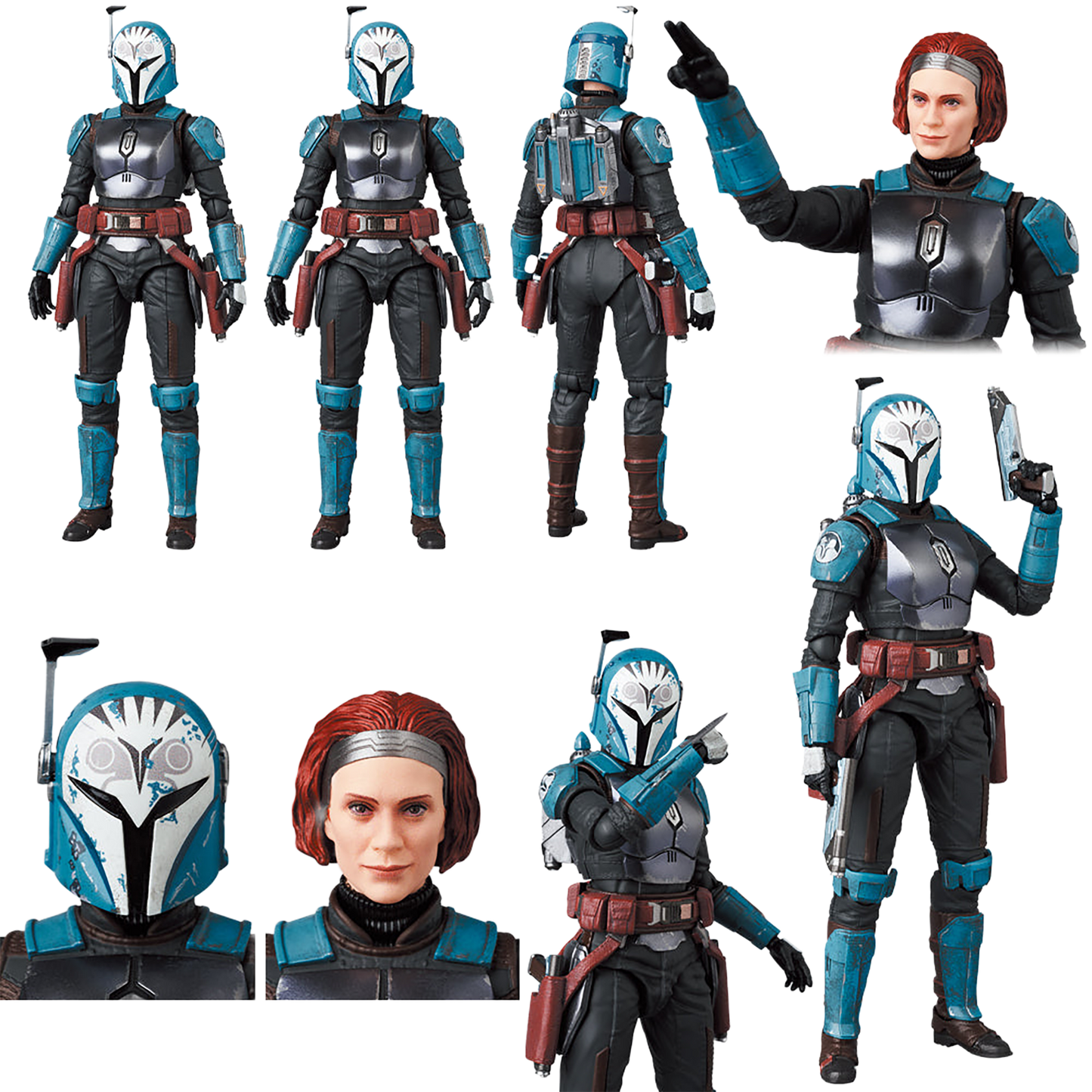 MAFEX BO-KATAN KRYZE(The Mandalorian Ver.)