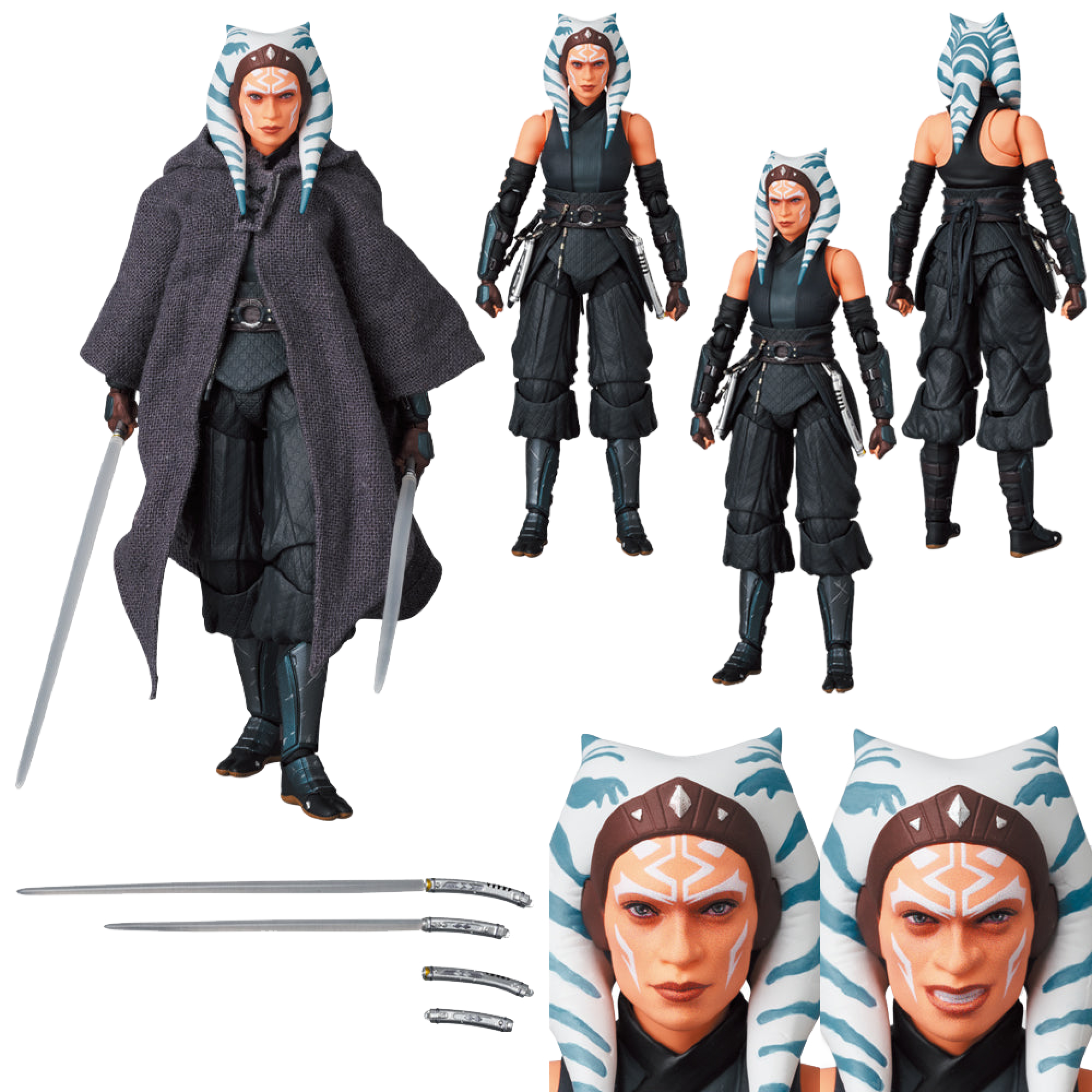 MAFEX AHSOKA TANO(The Mandalorian Ver.)