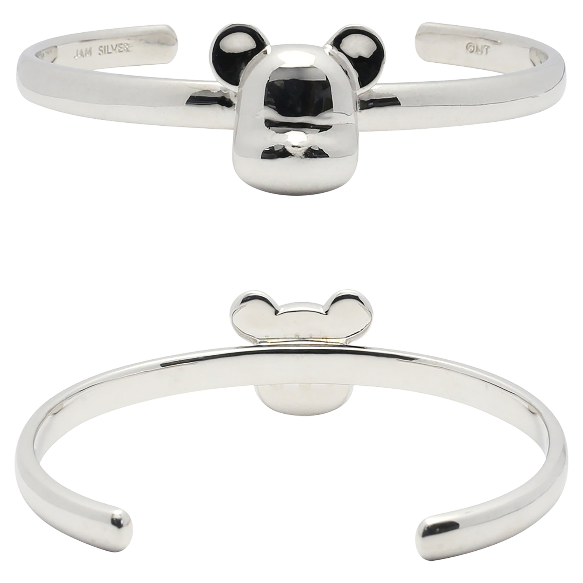 JAM HOME MADE BE@RBRICK FACE BANGLE