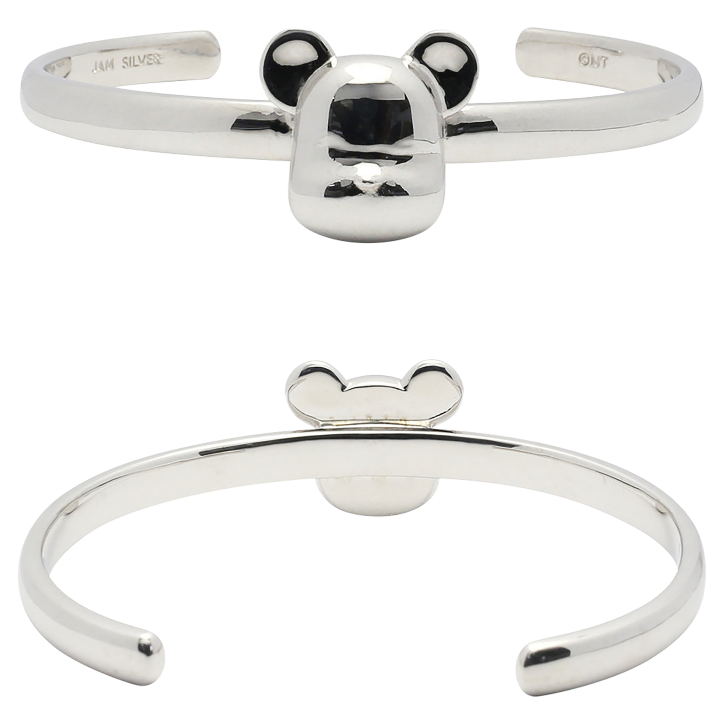 JAM HOME MADE BE@RBRICK FACE BANGLE