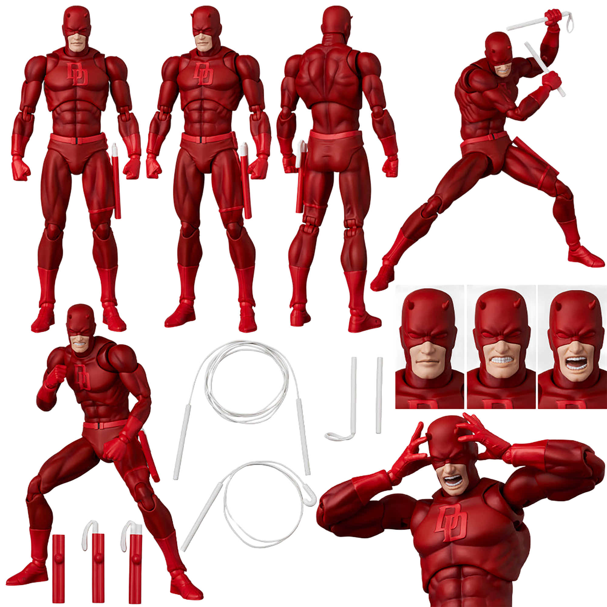 MAFEX DAREDEVIL（COMIC Ver.） | MEDICOM TOY OFFICIAL STORE