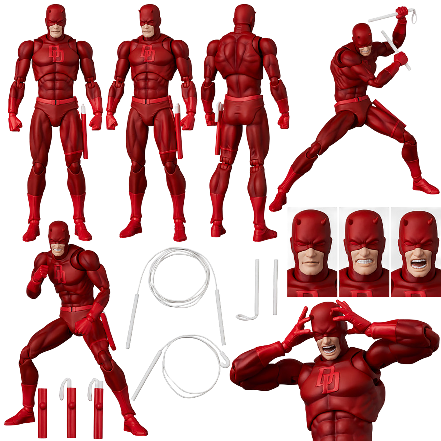 MAFEX DAREDEVIL（COMIC Ver.）