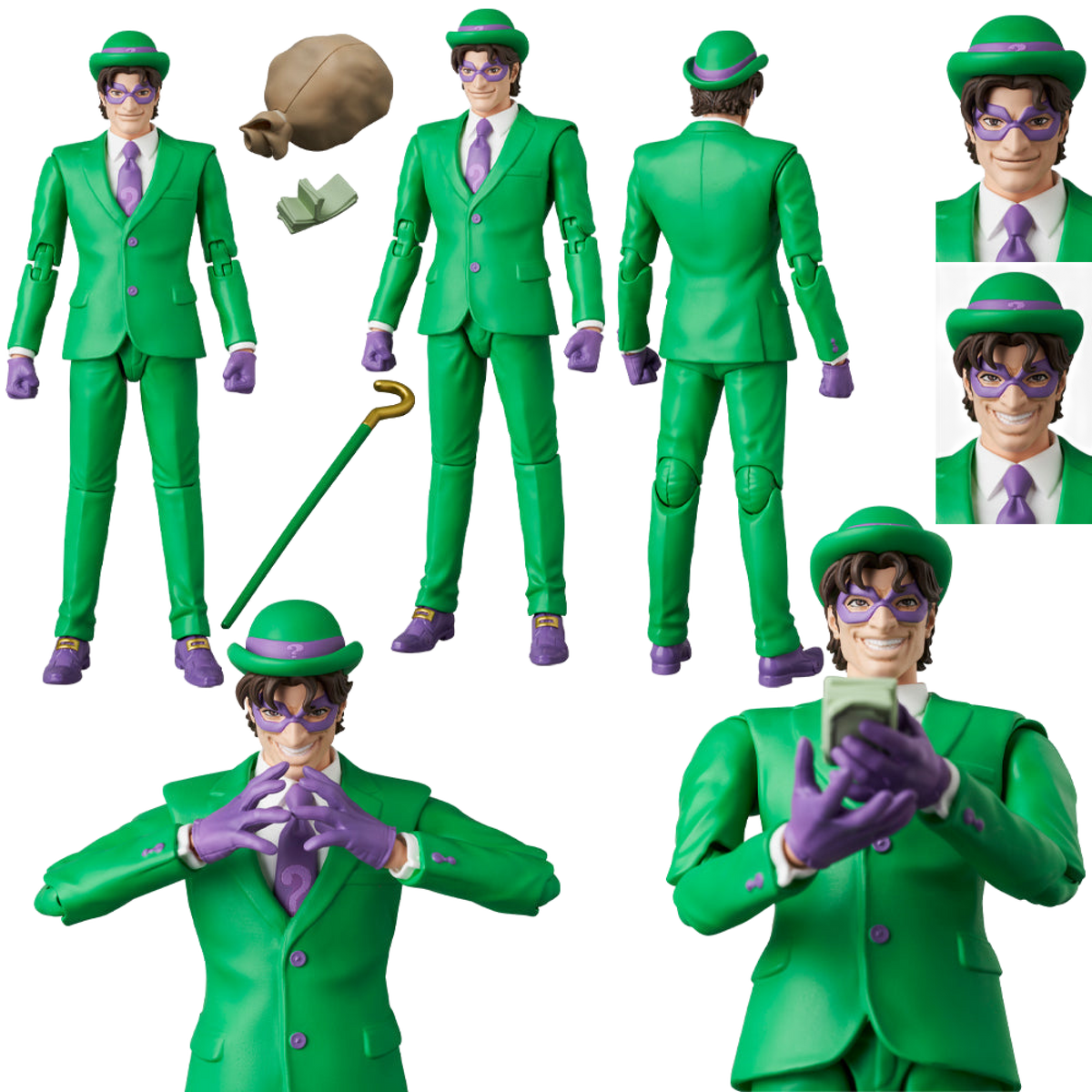 MAFEX THE RIDDLER（BATMAN: HUSH Ver.）