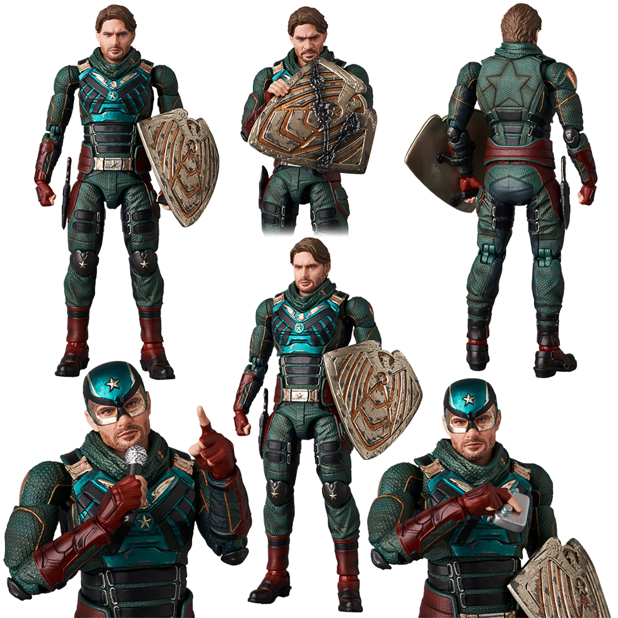MAFEX SOLDIER BOY