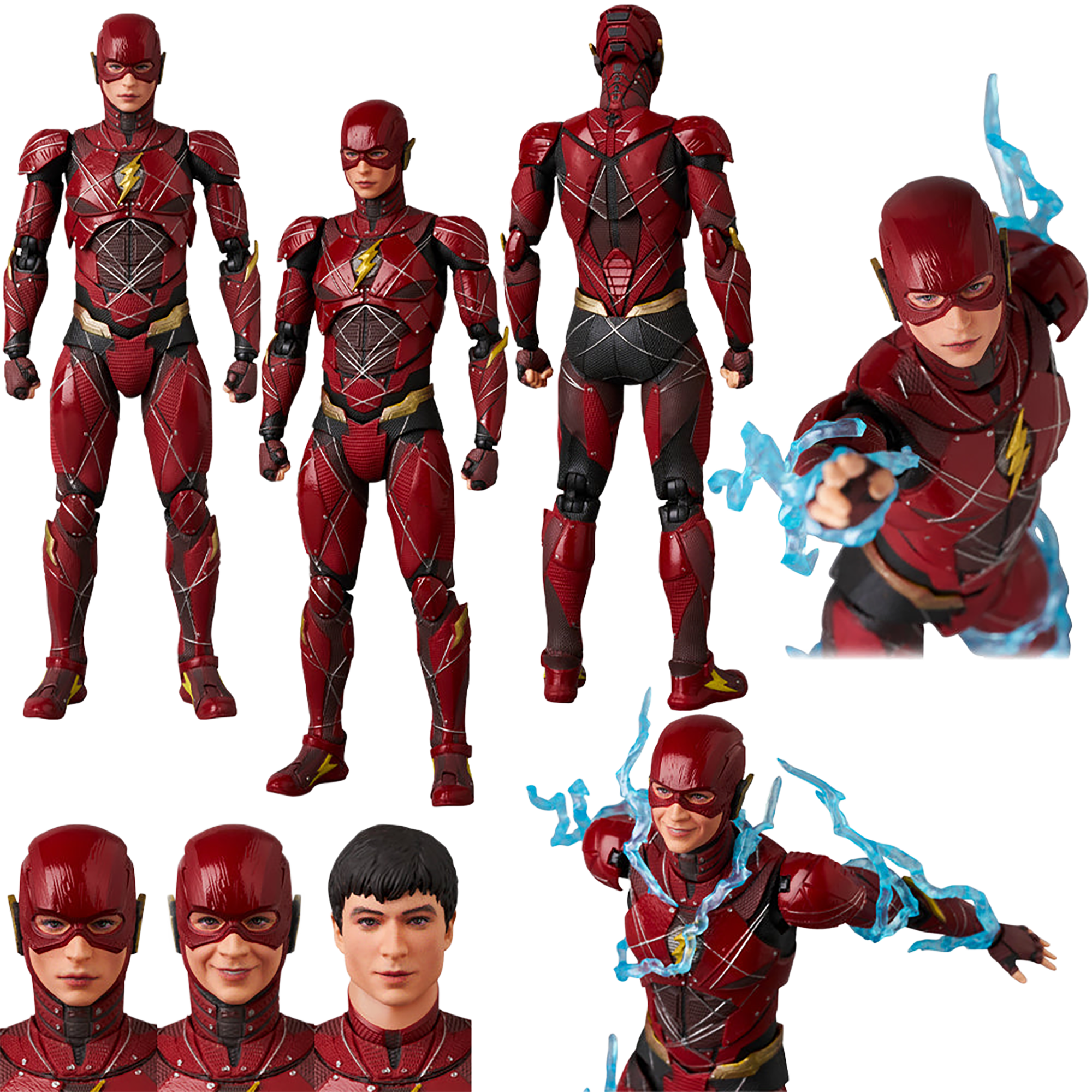 MAFEX THE FLASH (ZACK SNYDER'S JUSTICE LEAGUE Ver.)