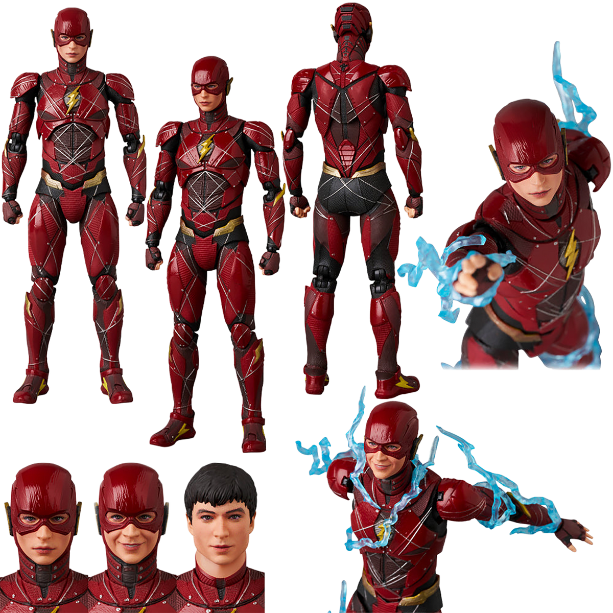 MAFEX THE FLASH (ZACK SNYDER'S JUSTICE LEAGUE Ver.)