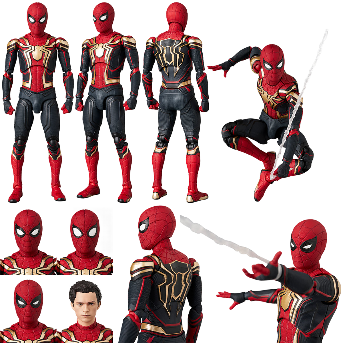MAFEX SPIDER-MAN INTEGRATED SUIT
