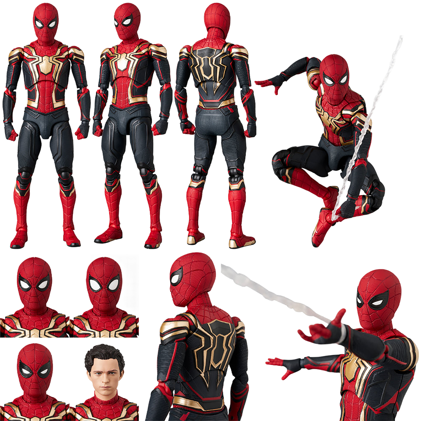 MAFEX SPIDER-MAN INTEGRATED SUIT
