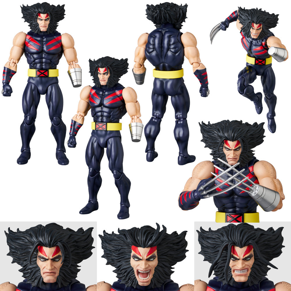 MAFEX WEAPON X (AGE OF APOCALYPSE Ver.)
