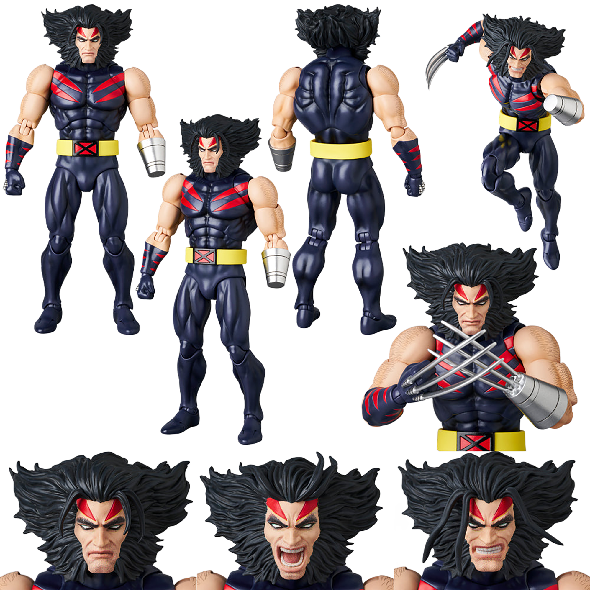 MAFEX WEAPON X (AGE OF APOCALYPSE Ver.)
