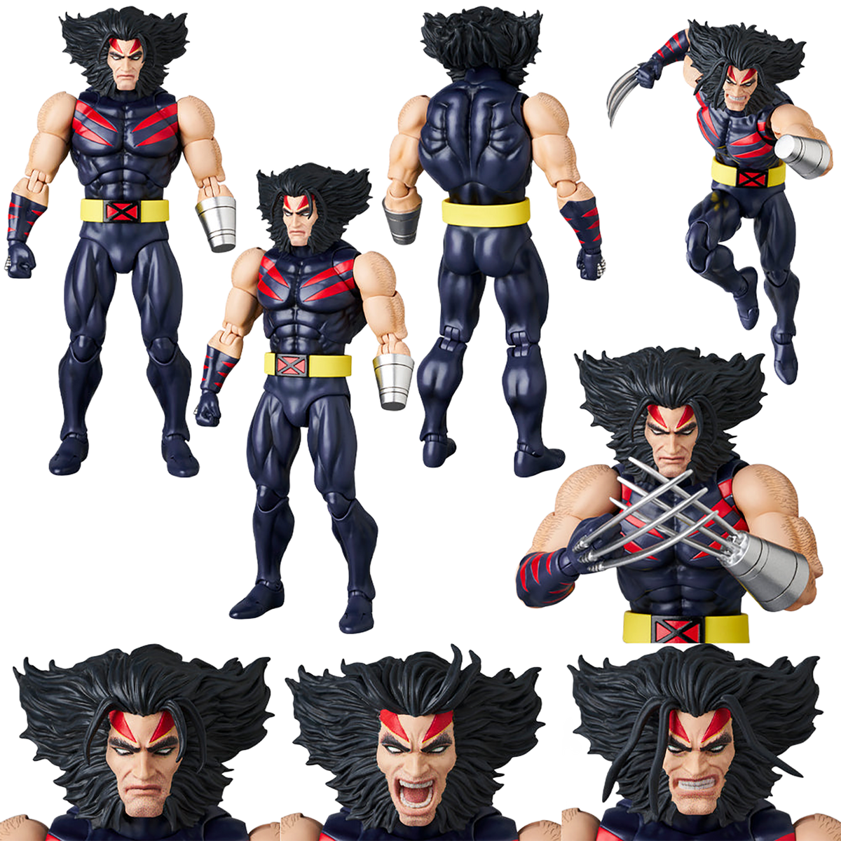 MAFEX WEAPON X (AGE OF APOCALYPSE Ver.)
