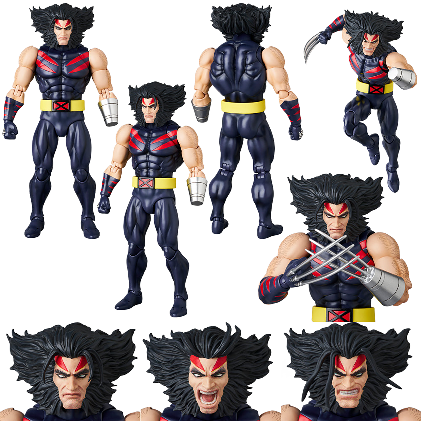 MAFEX WEAPON X (AGE OF APOCALYPSE Ver.)
